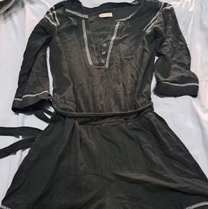 BLACK ROMPER